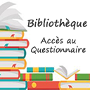 Accès au questionnaire bibliothèque